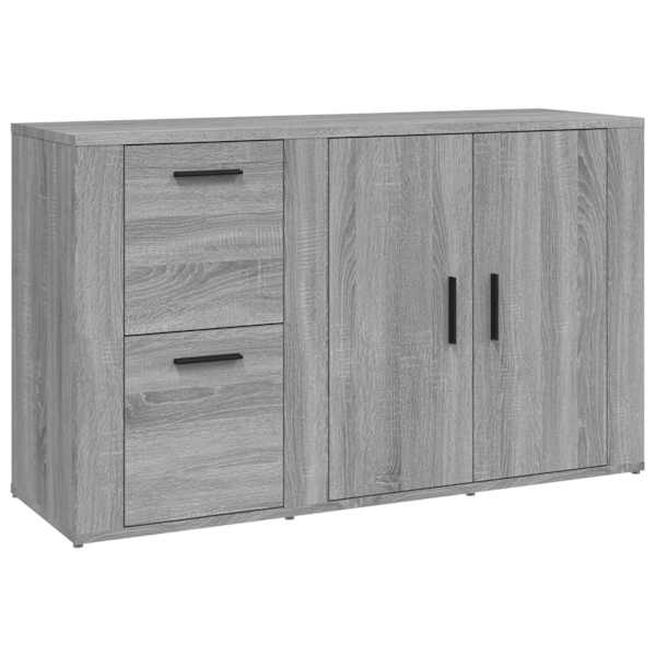 vidaXL puhvetkapp, hall Sonoma tamm, 100x33x59,5 cm, tehispuit