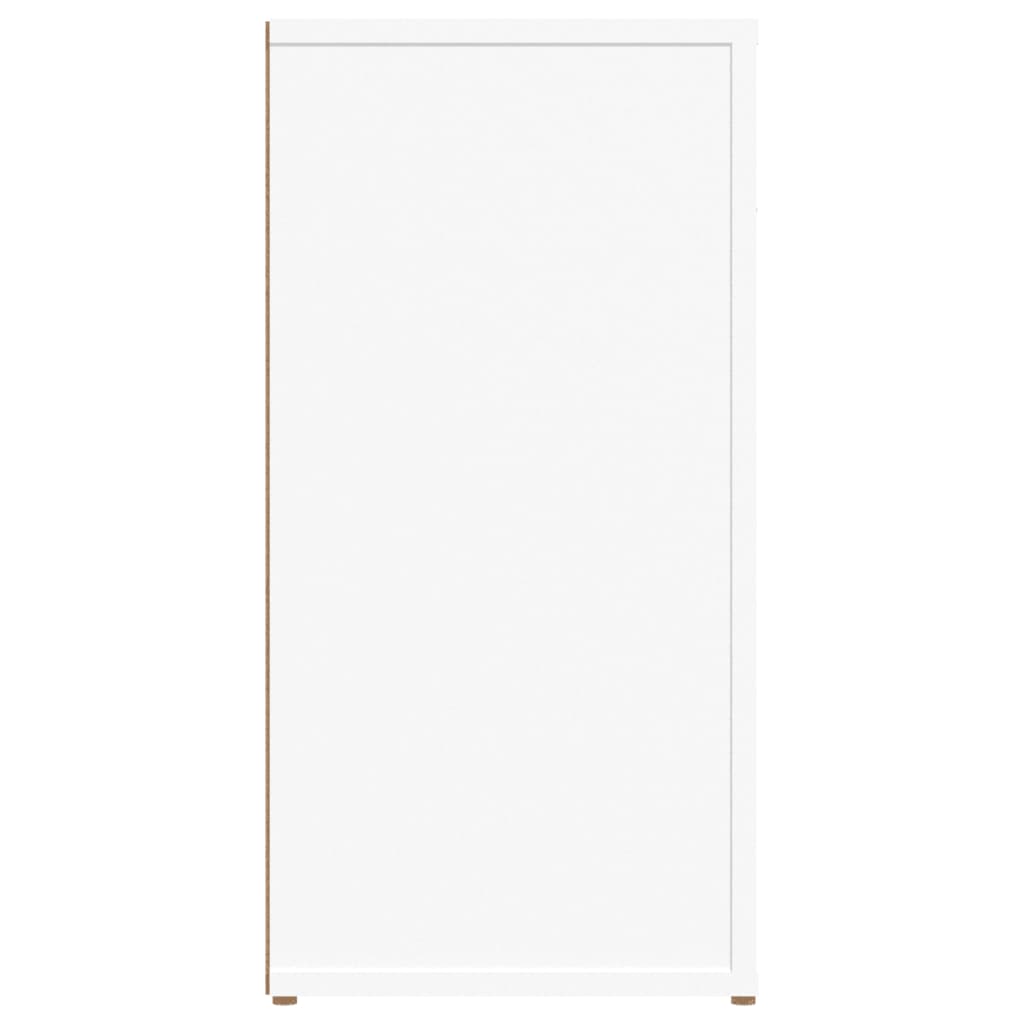 Sideboard Weiß 100x30x59,5 cm Holzwerkstoff | Stepinfit.de