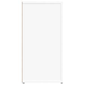 Příborník bílý 100 x 30 x 59,5 cm kompozitní dřevo - obrázek 7