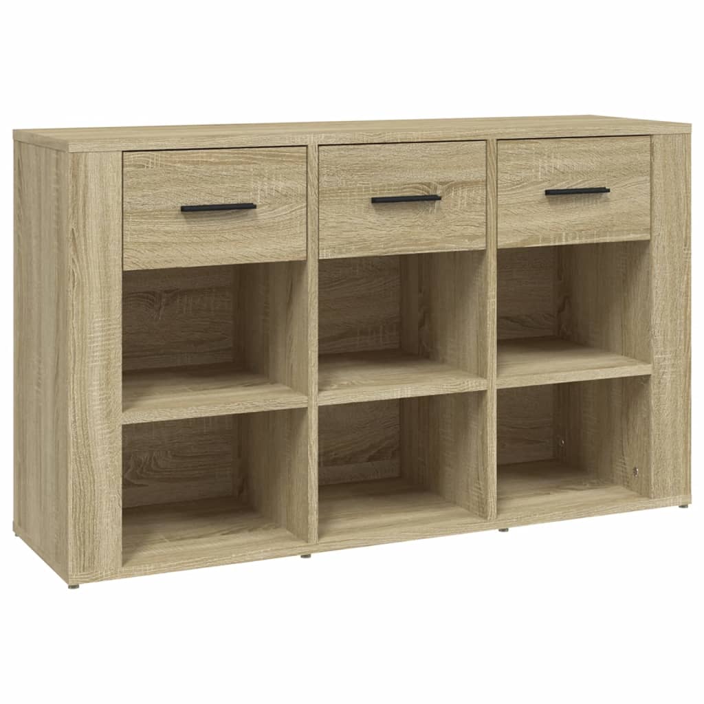 vidaXL Příborník dub sonoma 100 x 30 x 59,5 cm kompozitní dřevo
