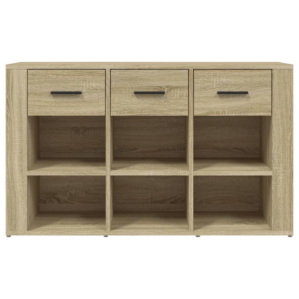 Sideboard Sonoma-Eiche 100x30x59,5 cm Holzwerkstoff | Stepinfit.de