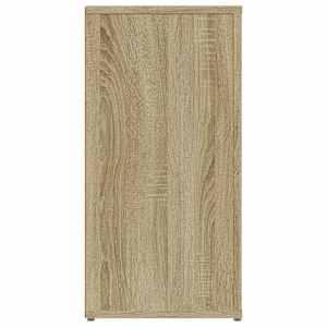 Příborník dub sonoma 100 x 30 x 59,5 cm kompozitní dřevo - obrázek 7