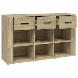 Příborník dub sonoma 100 x 30 x 59,5 cm kompozitní dřevo - obrázek 8