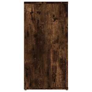 Příborník kouřový dub 100 x 30 x 59,5 cm kompozitní dřevo - obrázek 7