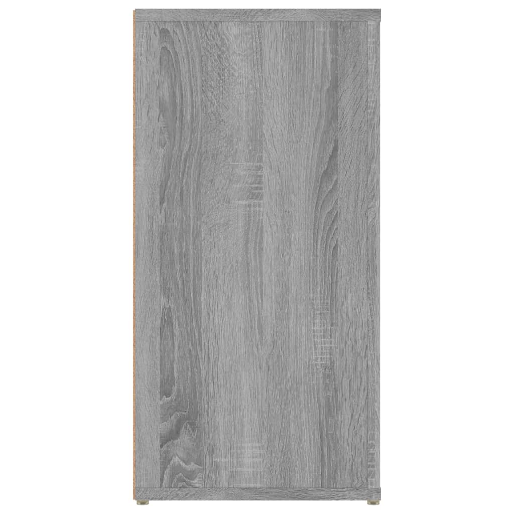 Sideboard Grau Sonoma 100x30x59,5 cm Holzwerkstoff | Stepinfit.de