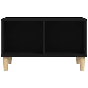 Konferenční stolek černý 60x50x36,5 cm kompozitní dřevo - obrázek 5