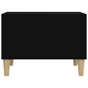 Konferenční stolek černý 60x50x36,5 cm kompozitní dřevo - obrázek 6