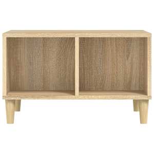Konferenční stolek dub sonoma 60x50x36,5 cm kompozitní dřevo - obrázek 5