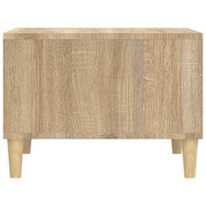 Konferenční stolek dub sonoma 60x50x36,5 cm kompozitní dřevo - obrázek 6