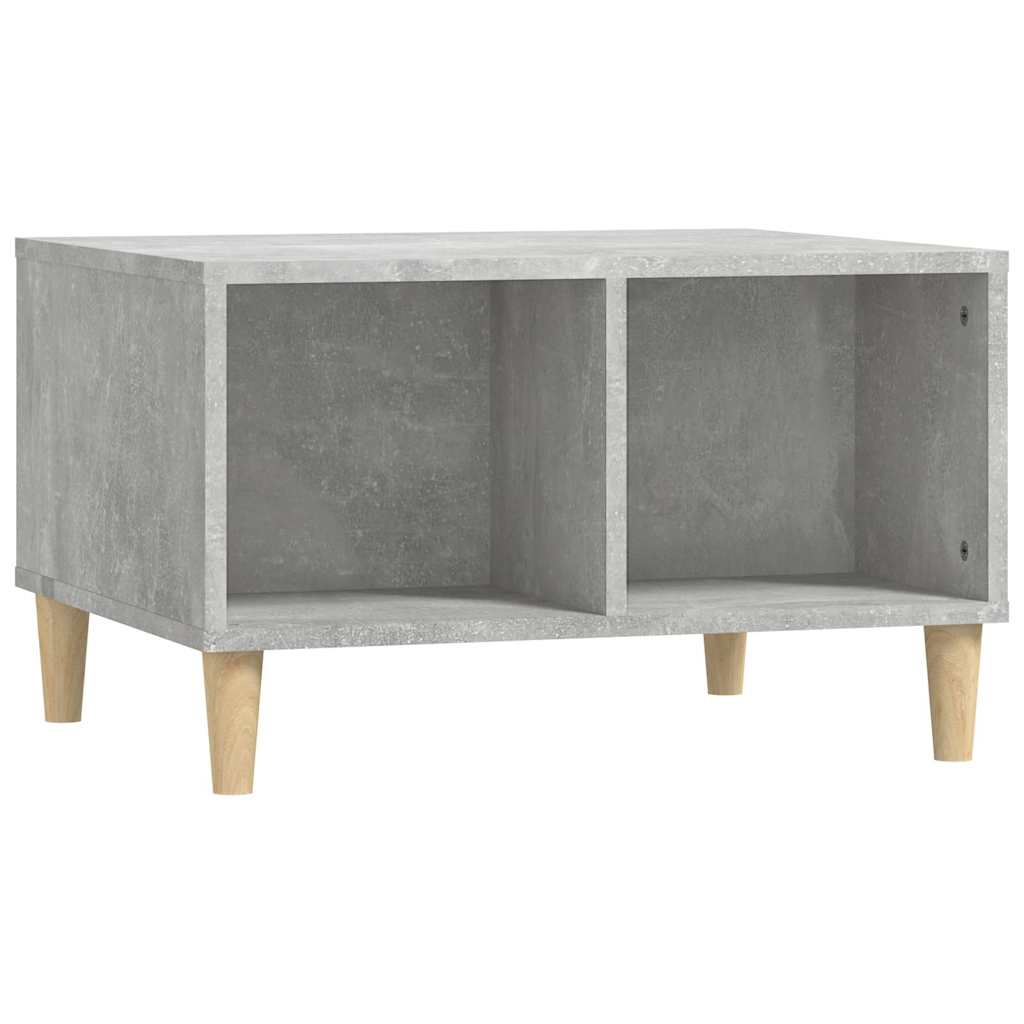 vidaXL Konferenční stolek betonově šedý 60x50x36,5 cm kompozitní dřevo