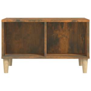 Konferenční stolek kouřový dub 60x50x36,5 cm kompozitní dřevo - obrázek 5