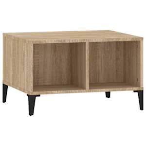 Konferenční stolek dub sonoma 60x50x36,5 cm kompozitní dřevo - obrázek 2