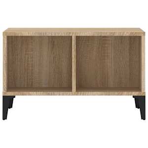 Konferenční stolek dub sonoma 60x50x36,5 cm kompozitní dřevo - obrázek 5