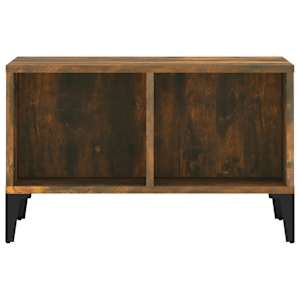 Konferenční stolek kouřový dub 60x50x36,5 cm kompozitní dřevo - obrázek 5