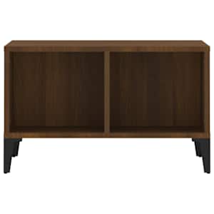 Konferenční stolek hnědý dub 60 x 50 x 36,5 cm kompozitní dřevo - obrázek 5