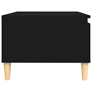 Konferenční stolek černý 90x50x36,5 cm kompozitní dřevo - obrázek 7