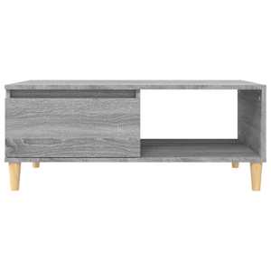 Konferenční stolek šedý sonoma 90x50x36,5 cm kompozitní dřevo - obrázek 5