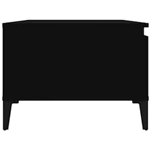 Konferenční stolek černý 90x50x36,5 cm kompozitní dřevo - obrázek 6