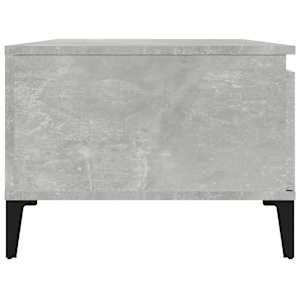 Konferenční stolek betonově šedý 90x50x36,5 cm kompozitní dřevo - obrázek 6