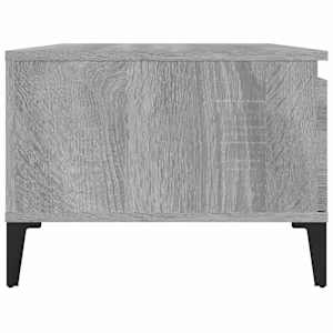 Konferenční stolek šedý sonoma 90x50x36,5 cm kompozitní dřevo - obrázek 6