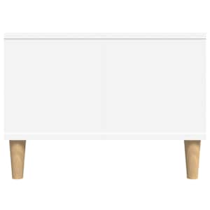 Konferenční stolek bílý 90 x 50 x 36,5 cm kompozitní dřevo - obrázek 8