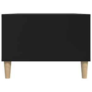 Konferenční stolek černý 90x50x36,5 cm kompozitní dřevo - obrázek 8