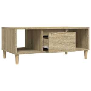 Konferenční stolek dub sonoma 90x50x36,5 cm kompozitní dřevo - obrázek 6