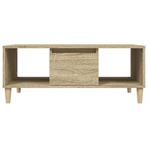 Konferenční stolek dub sonoma 90x50x36,5 cm kompozitní dřevo - obrázek 7