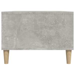 Konferenční stolek betonově šedý 90x50x36,5 cm kompozitní dřevo - obrázek 8