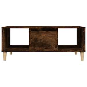 Konferenční stolek kouřový dub 90x50x36,5 cm kompozitní dřevo - obrázek 7