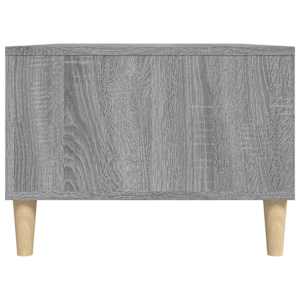 Konferenční stolek šedý sonoma 90x50x36,5 cm kompozitní dřevo - obrázek 8
