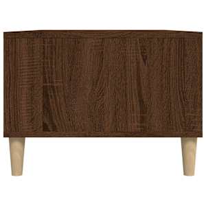 Konferenční stolek hnědý dub 90 x 50 x 36,5 cm kompozitní dřevo - obrázek 8