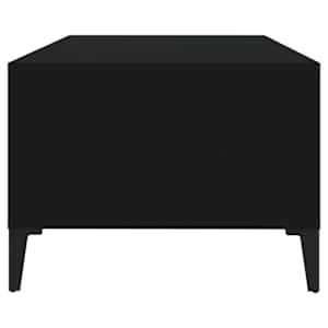 Konferenční stolek černý 90x50x36,5 cm kompozitní dřevo - obrázek 7