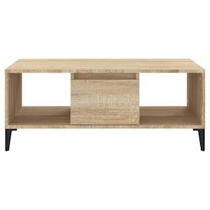 Konferenční stolek dub sonoma 90x50x36,5 cm kompozitní dřevo - obrázek 5