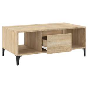 Konferenční stolek dub sonoma 90x50x36,5 cm kompozitní dřevo - obrázek 6