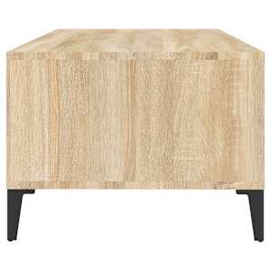 Konferenční stolek dub sonoma 90x50x36,5 cm kompozitní dřevo - obrázek 7