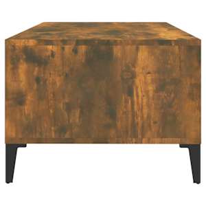 Konferenční stolek kouřový dub 90x50x36,5 cm kompozitní dřevo - obrázek 7