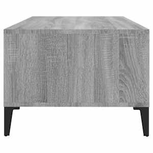 Konferenční stolek šedý sonoma 90x50x36,5 cm kompozitní dřevo - obrázek 7