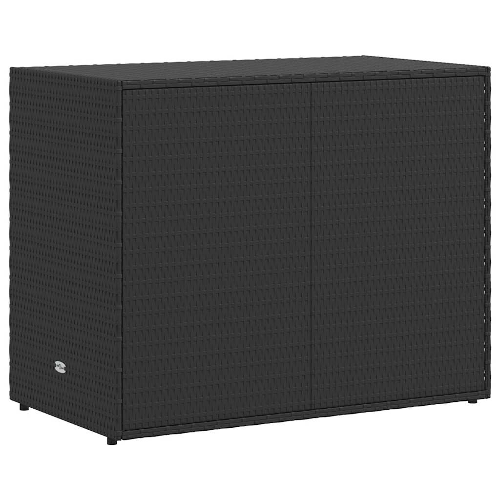 Storage Unit Outdoor Storage Cabinet Patio Storage Box Poly Rattan vidaXL - Picture 10 of 24