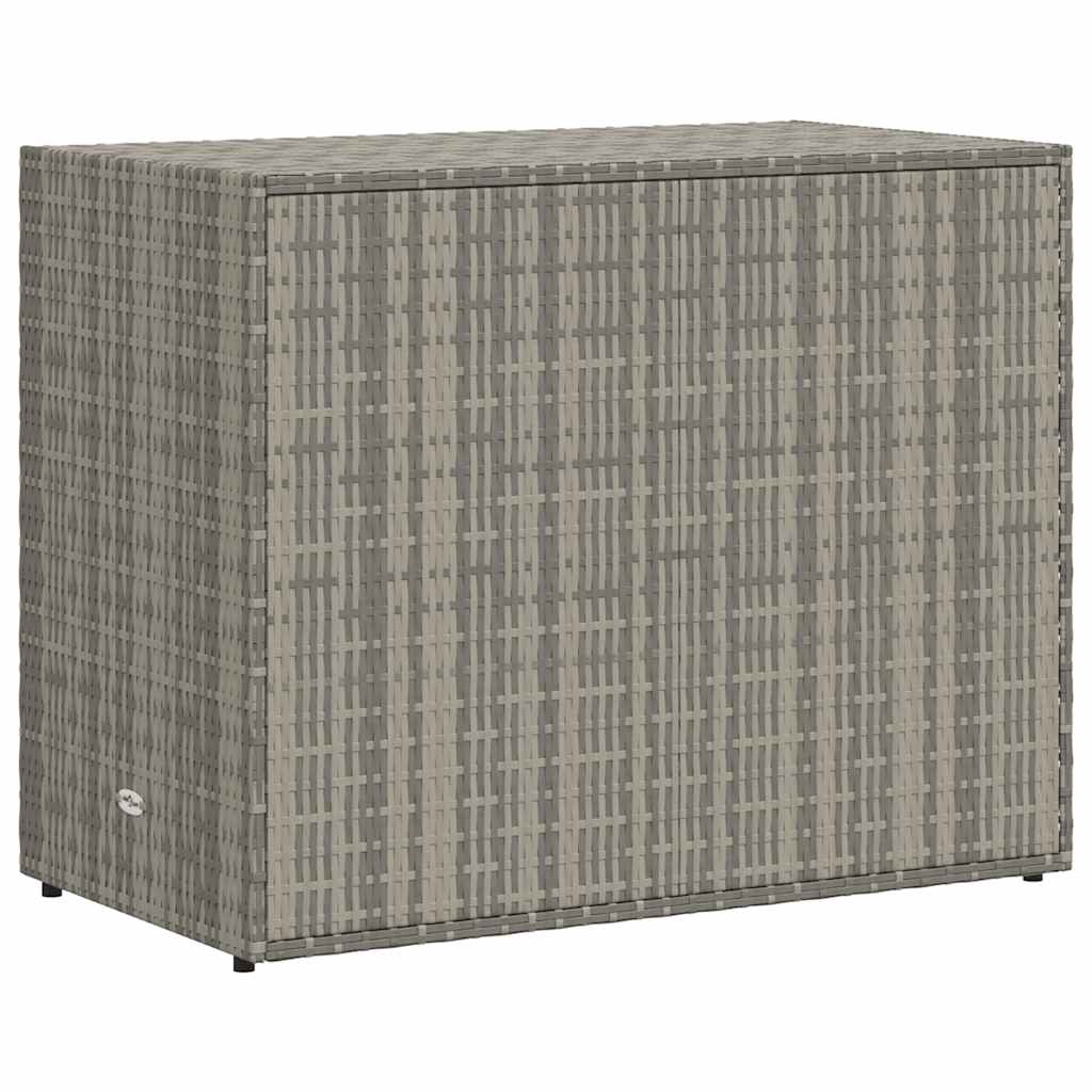 Storage Unit Outdoor Storage Cabinet Patio Storage Box Poly Rattan vidaXL - Picture 21 of 24