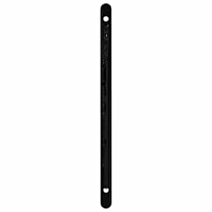 Konzoly na závěsné květináče 4 ks černé ocel - obrázek 5