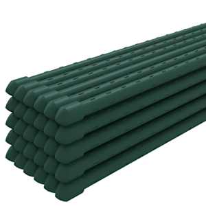 Tyčky k rostlinám 30 ks zelené 60 cm ocel - obrázek 3