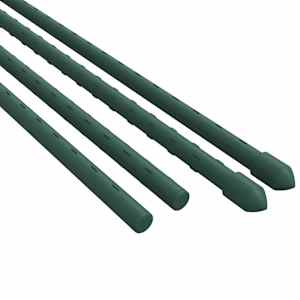 Tyčky k rostlinám 30 ks zelené 90 cm ocel - obrázek 4