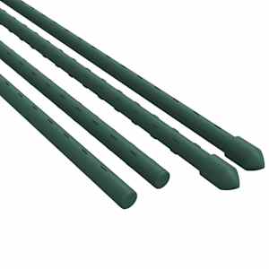 Tyčky k rostlinám 30 ks zelené 150 cm ocel - obrázek 4