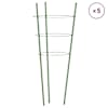 vidaXL aia taimetoed 3 r&otilde;ngaga 5 tk roheline 60 cm teras