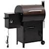 vidaXL korstnaga pelletgrill, must, 104 cm, raud