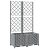 vidaXL Aia istutuspot Helehall 80 x 40 x 136 cm