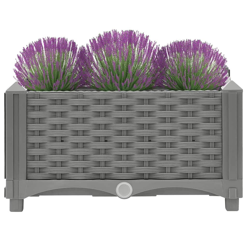 Lit Surélevé 40x40x23 Cm Polypropylène VidaXL 14 width=274