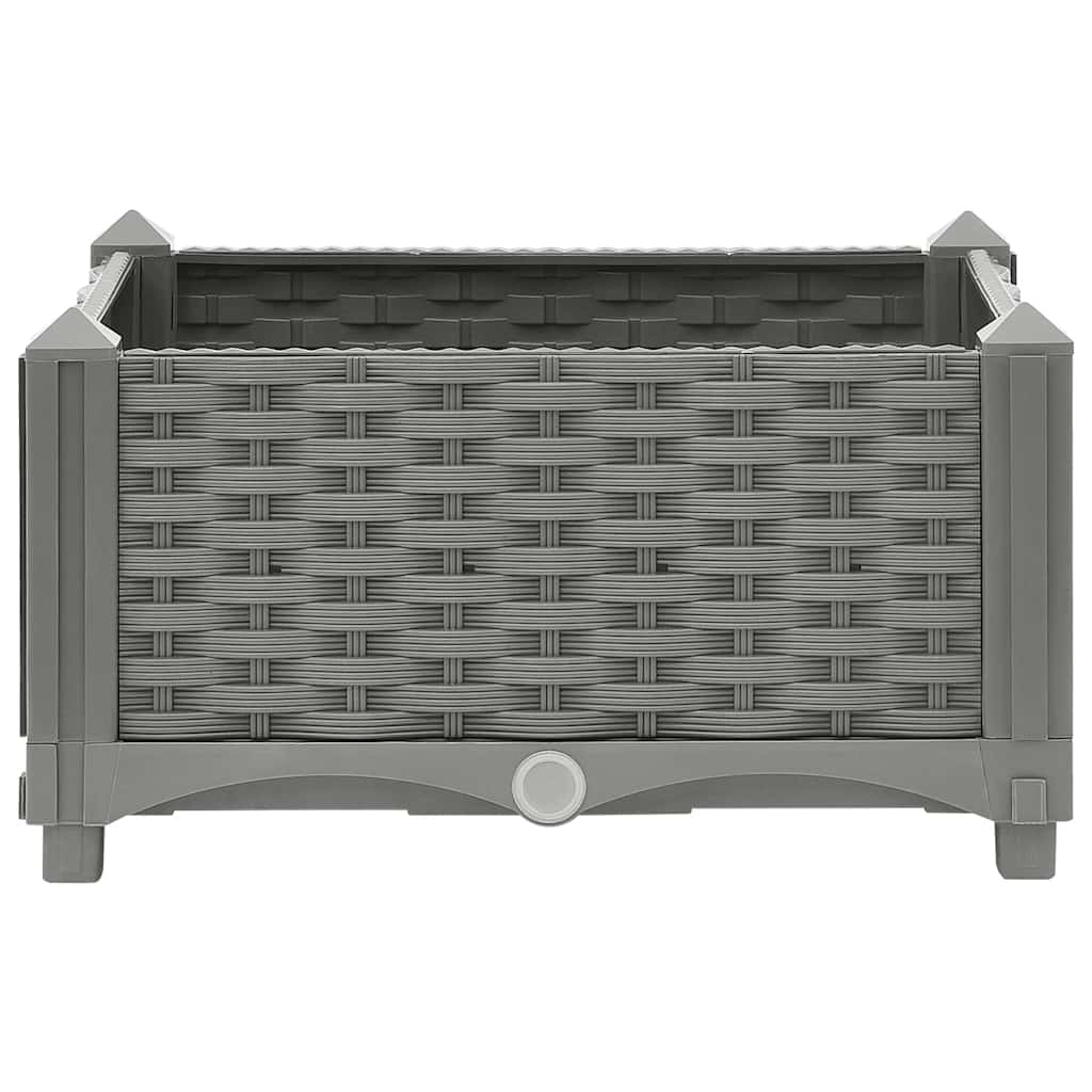 Lit Surélevé 40x40x23 Cm Polypropylène VidaXL 15 width=274