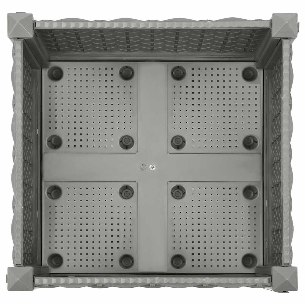 Lit Surélevé 40x40x23 Cm Polypropylène VidaXL 16 width=274